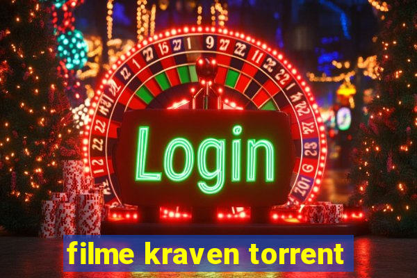 filme kraven torrent